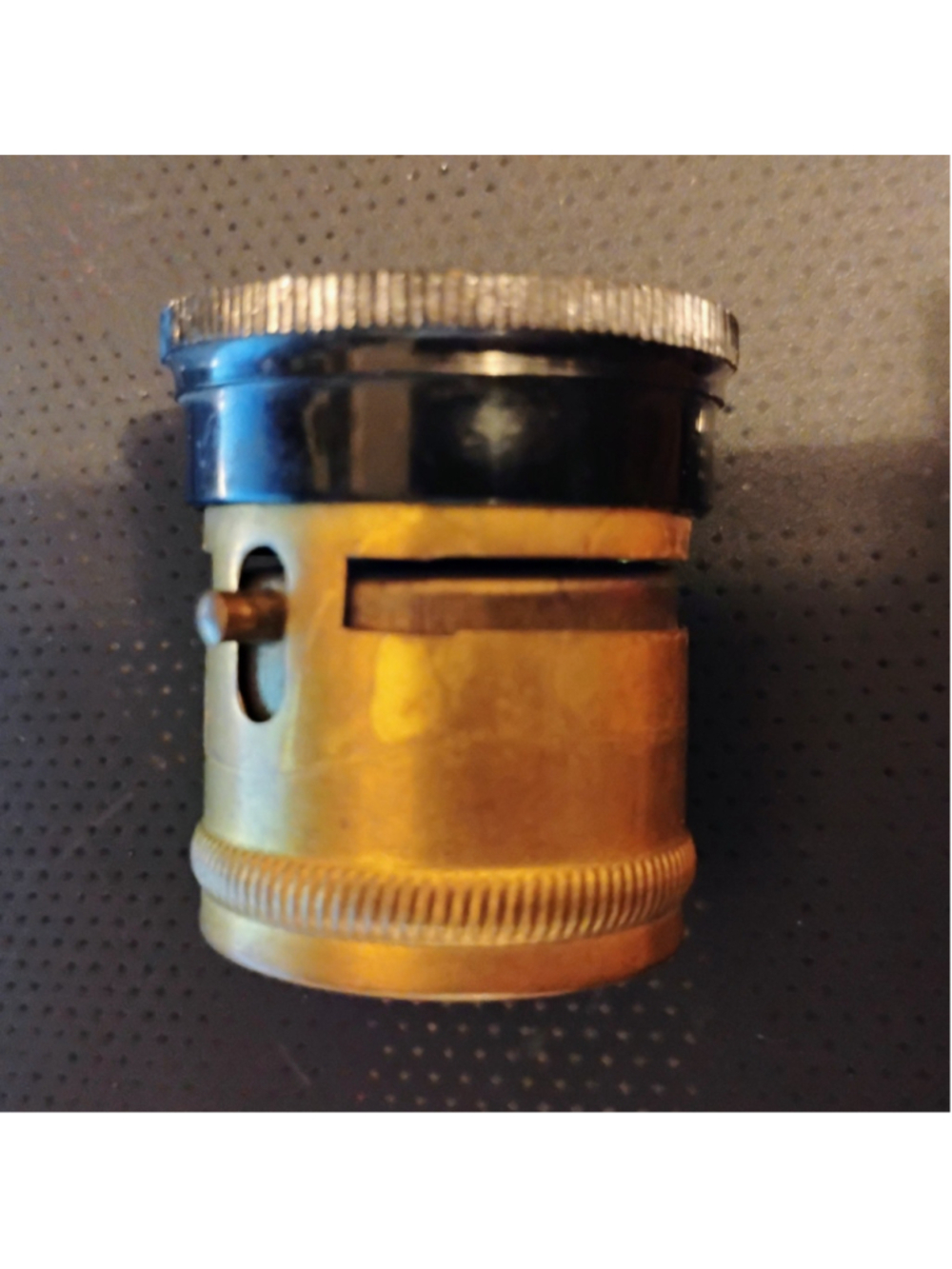 Vtg Minivex Microscope